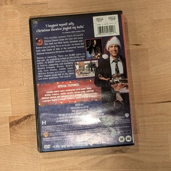 National Lampoon's Christmas Vacation Classic Holiday Movie DVD Special Edition - Picture 2 of 6
